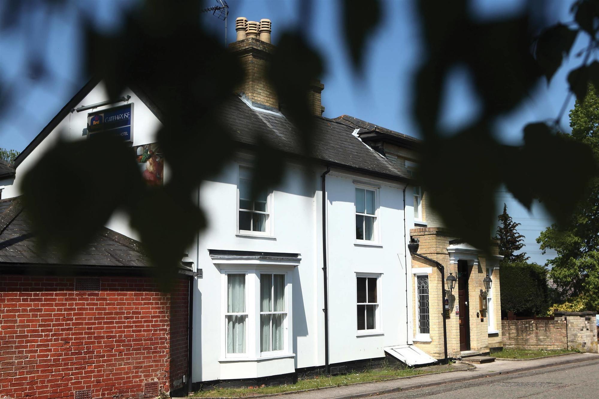 Best Western Gatehouse Hotel Ipswich Exterior photo