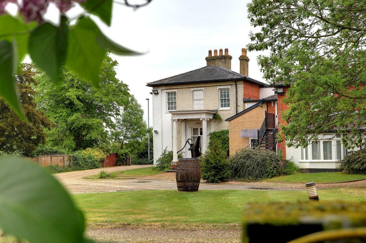 Best Western Gatehouse Hotel Ipswich Exterior photo